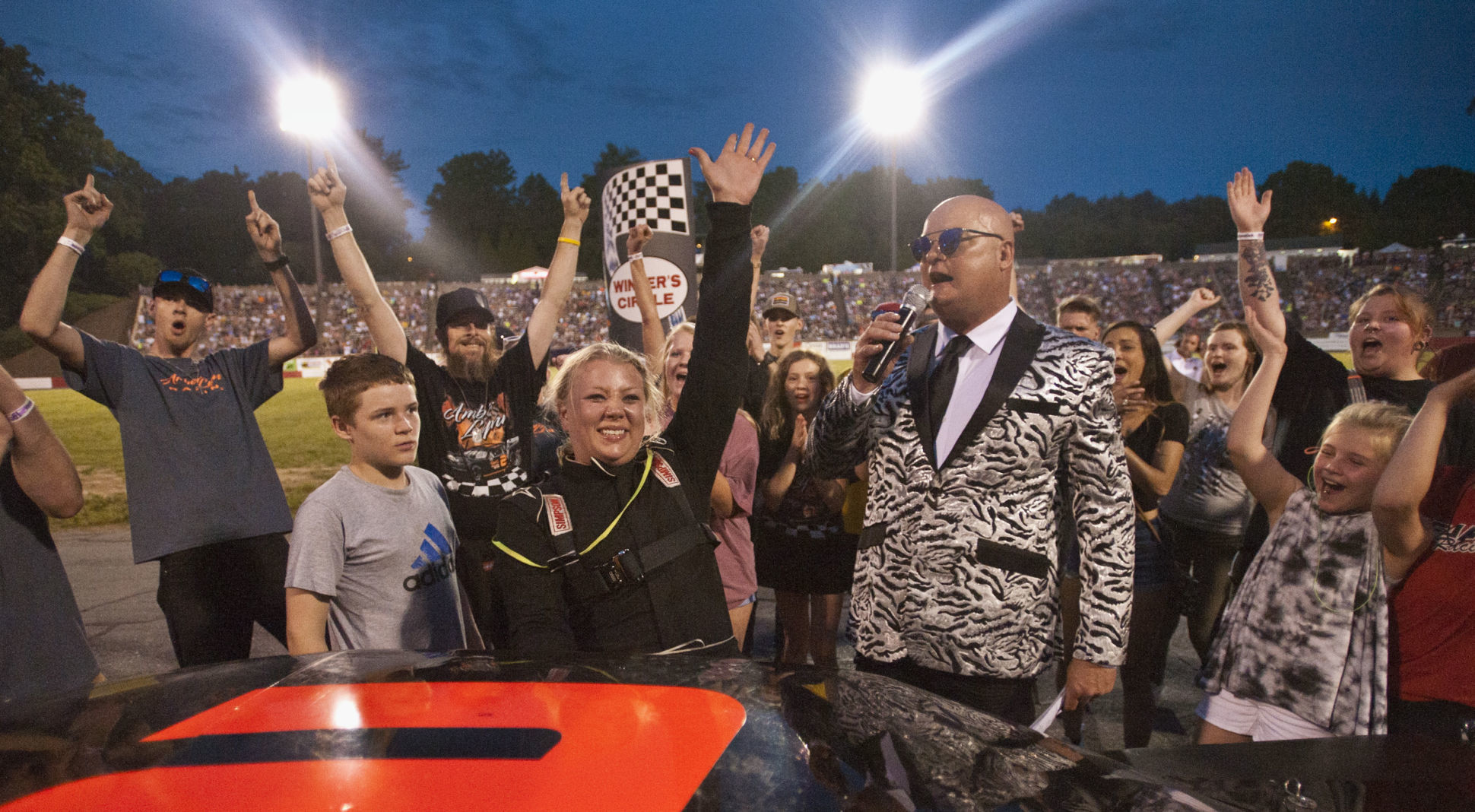 Bowman Gray racing
